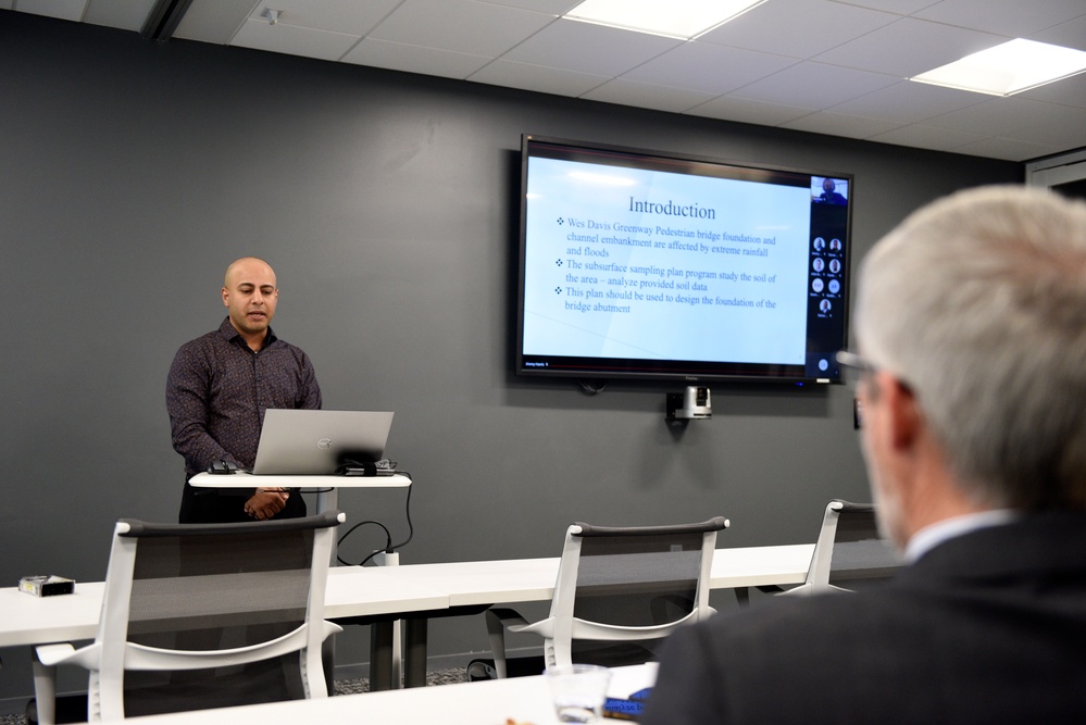 STEM Students Collaborate With Nashville District on Capstone Projects