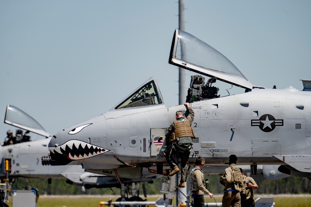 Ready Tiger 24-1: Airmen generate combat airpower at FOS Avon