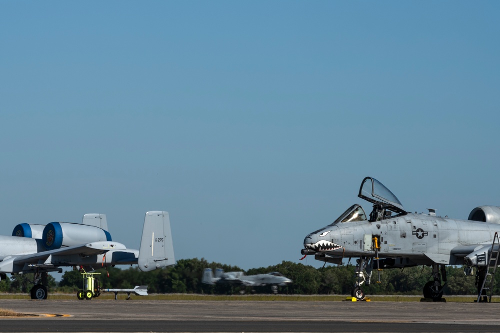 Ready Tiger 24-1: Airmen generate combat airpower at FOS Avon