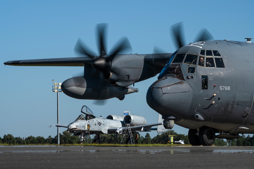 Ready Tiger 24-1: Airmen generate combat airpower at FOS Avon