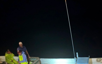 Coast Guard interdicts lancha, seizes 440 pounds of illegally caught fish off Texas coast