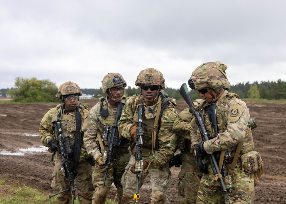 Combined Arms Live-Fire Training - Lightning Troop, 3rd Squadron, 2nd Cavalry Regiment