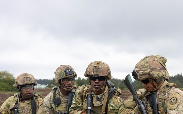 Combined Arms Live-Fire Training - Lightning Troop, 3rd Squadron, 2nd Cavalry Regiment