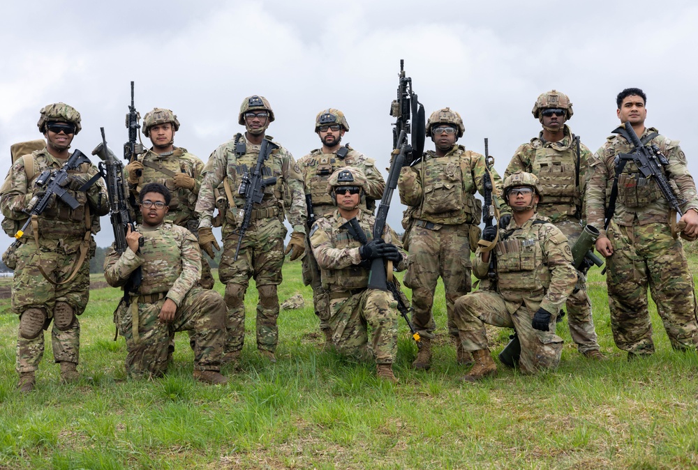 Combined Arms Live-Fire Training -  Lightning Troop, 3rd Squadron, 2nd Cavalry Regiment