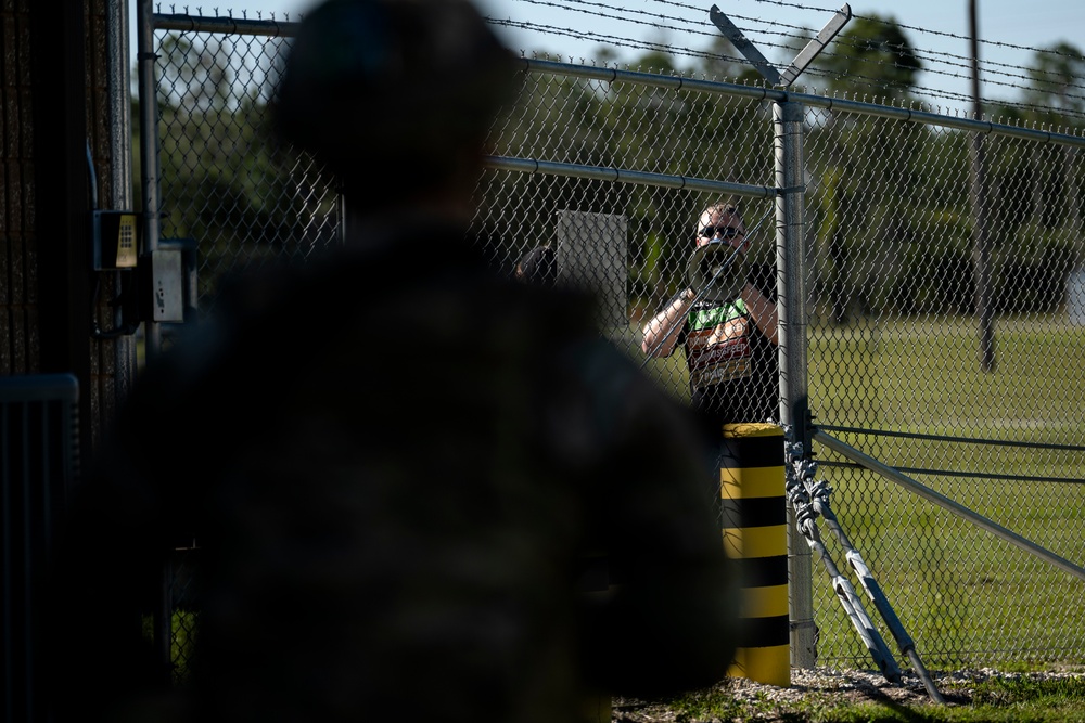 Ready Tiger 24-1: Security Forces, augmentees provide base defense at FOS