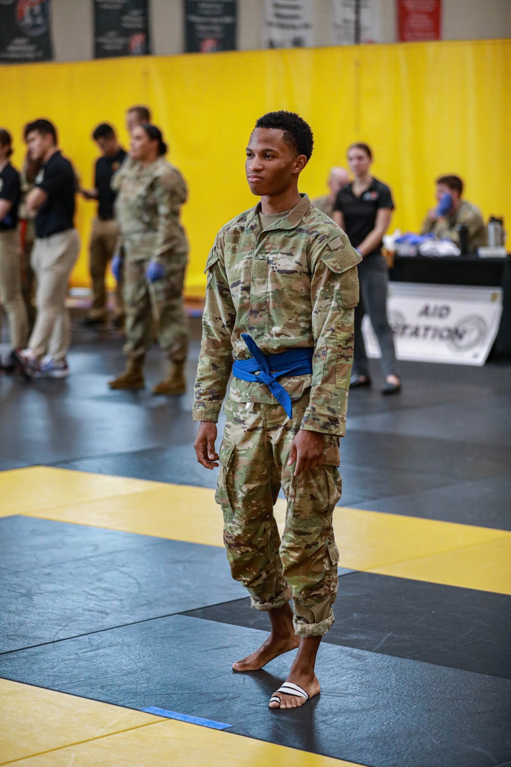 Ohio Army National Guard Competes at the 2024 Lacerda Cup All-Army Combatives Tournament