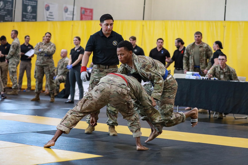 Ohio Army National Guard Competes at the 2024 Lacerda Cup All-Army Combatives Tournament