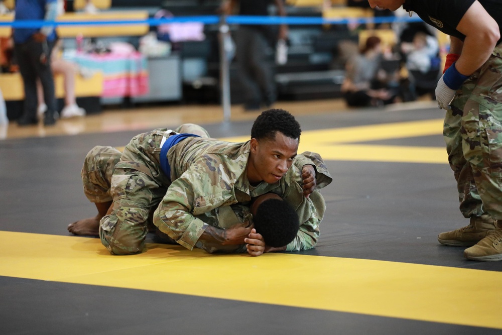 Ohio Army National Guard Competes at the 2024 Lacerda Cup All-Army Combatives Tournament