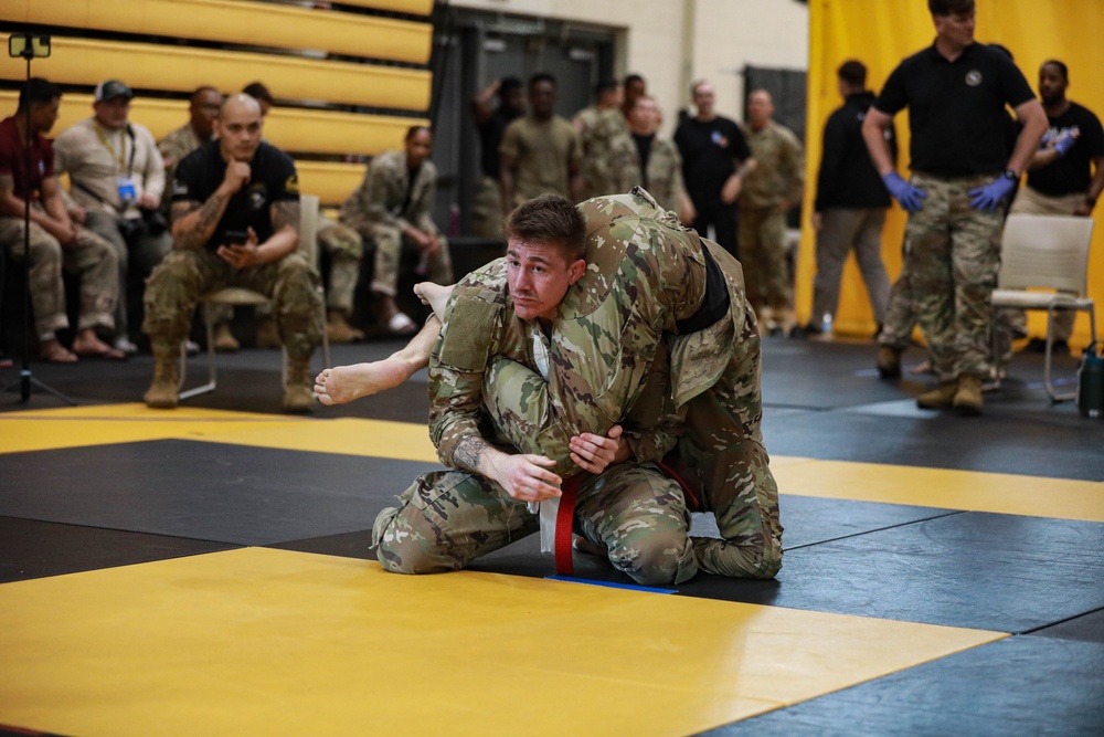 Ohio Army National Guard Competes at the 2024 Lacerda Cup All-Army Combatives Tournament