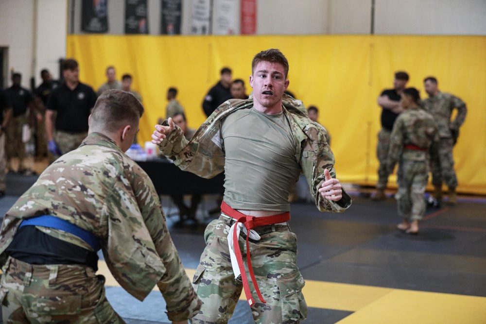 Ohio Army National Guard Competes at the 2024 Lacerda Cup All-Army Combatives Tournament