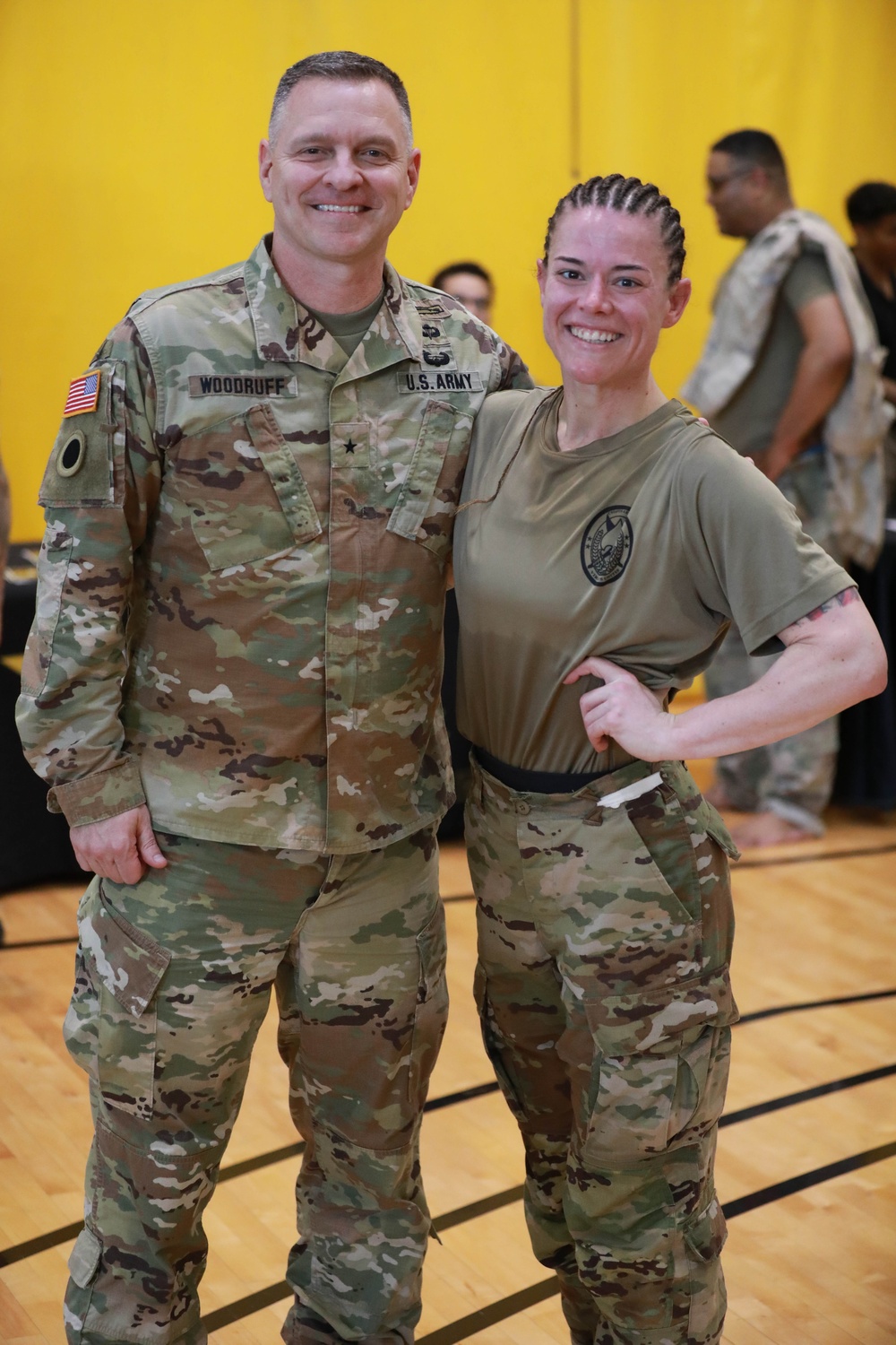 Ohio Army National Guard Competes at the 2024 Lacerda Cup All-Army Combatives Tournament