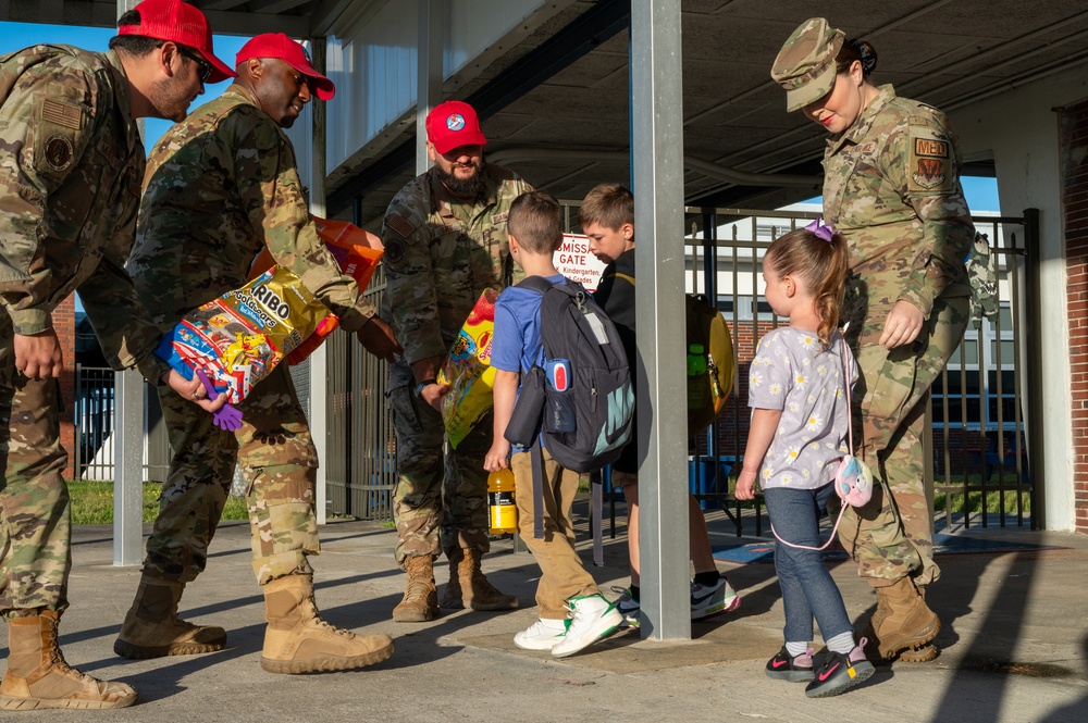 Tyndall recognizes Month of the Military Child