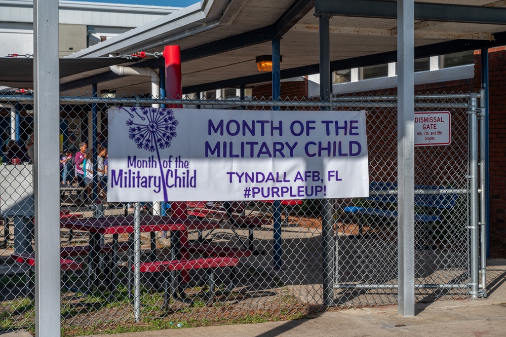 Tyndall recognizes Month of the Military Child