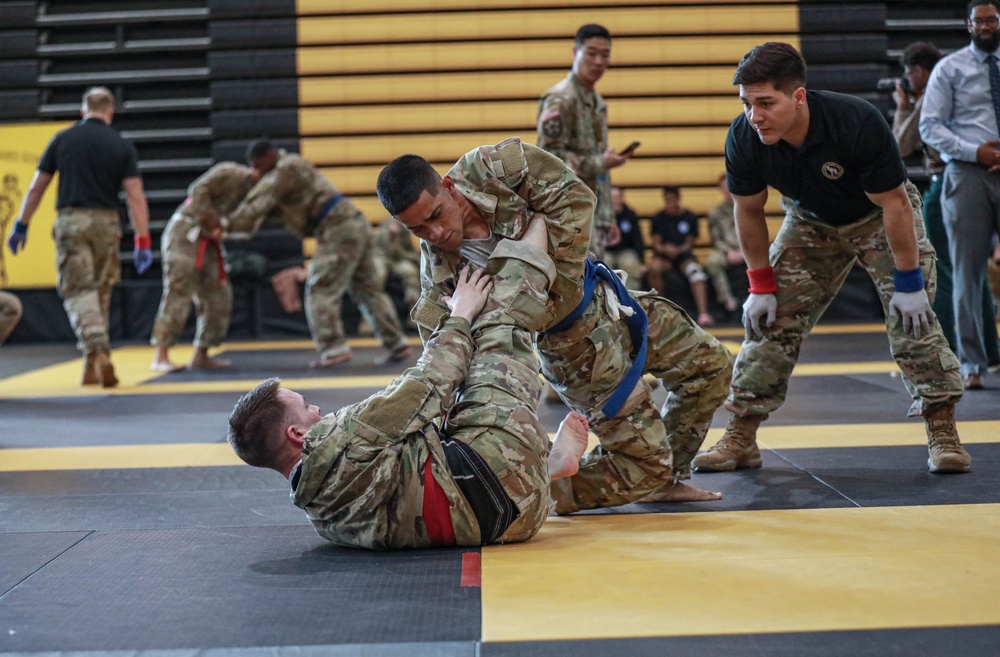 Ohio Army National Guard Competes at the 2024 Lacerda Cup All-Army Combatives Tournament