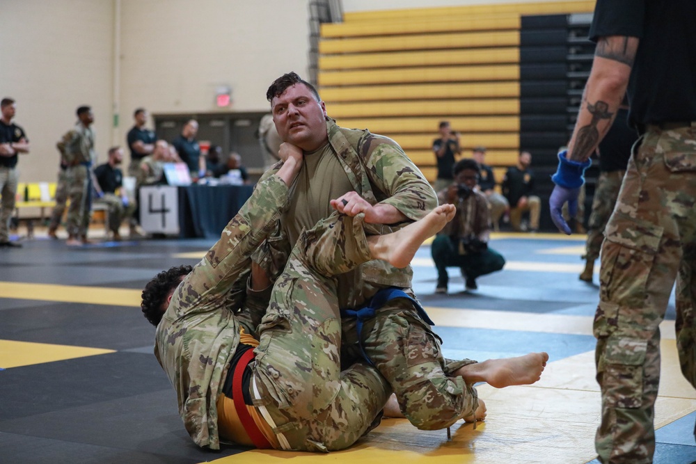 Ohio Army National Guard Competes at the 2024 Lacerda Cup All-Army Combatives Tournament