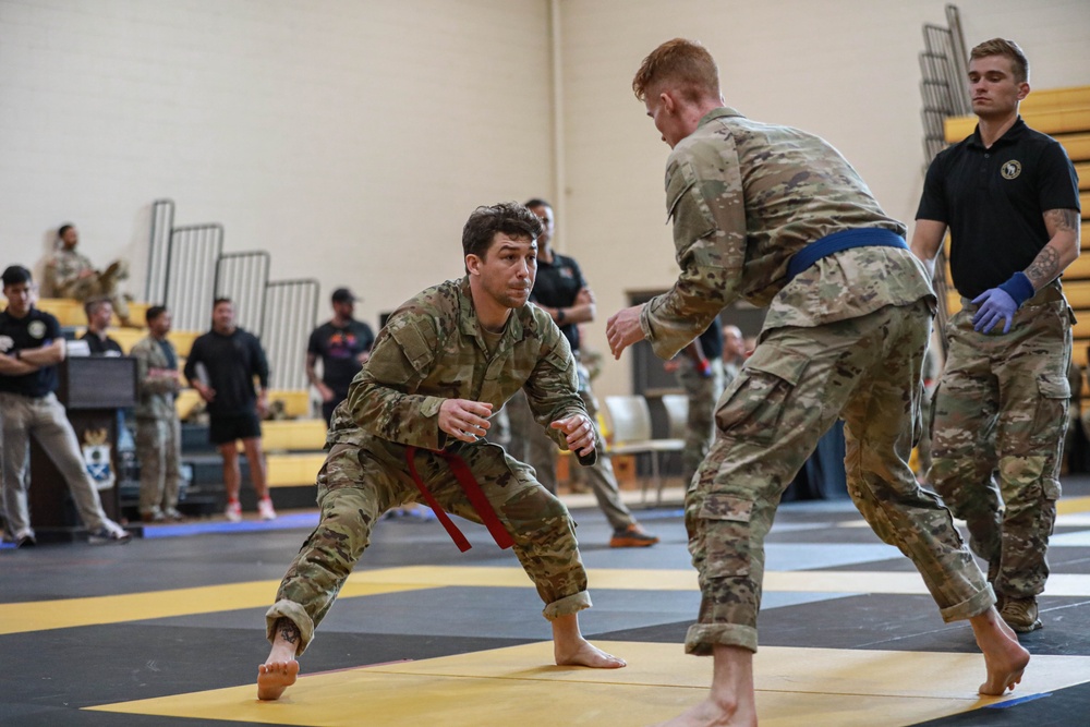 Ohio Army National Guard Competes at the 2024 Lacerda Cup All-Army Combatives Tournament