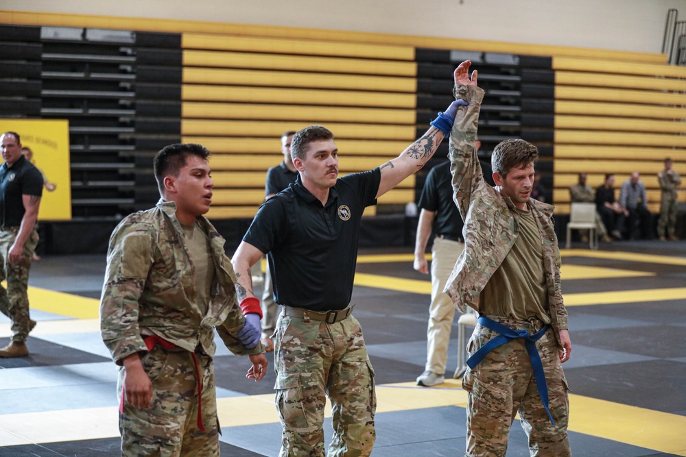 Ohio Army National Guard Competes at the 2024 Lacerda Cup All-Army Combatives Tournament