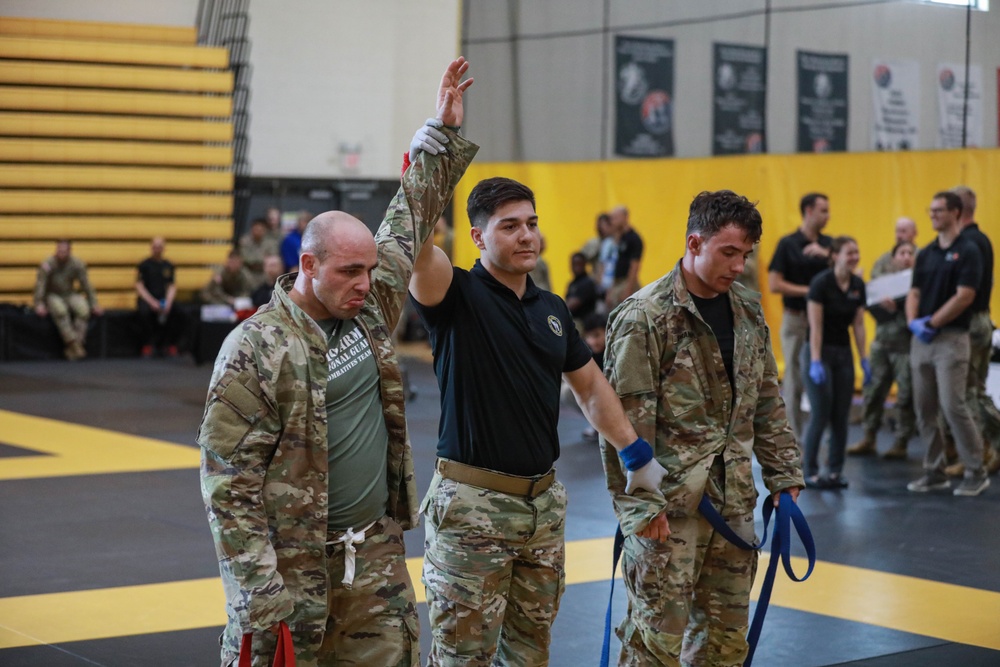 Ohio Army National Guard Competes at the 2024 Lacerda Cup All-Army Combatives Tournament