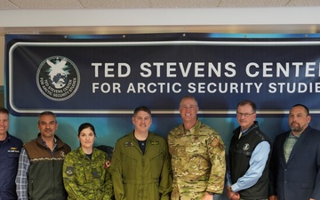 Alaskan NORAD Region deputy commander visits TSC