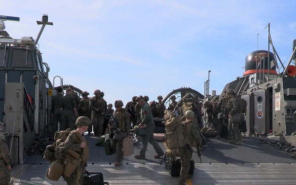 WSP ARG-24th MEU NEO Exercise during COMPTUEX