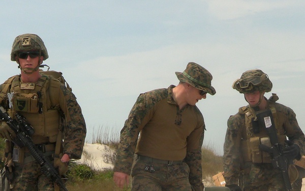 WSP ARG-24th MEU NEO Exercise during COMPTUEX