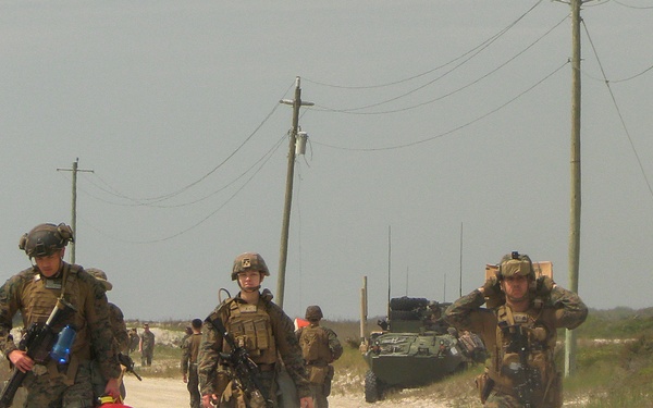 WSP ARG-24th MEU NEO Exercise during COMPTUEX