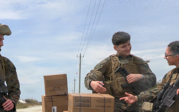 WSP ARG-24th MEU NEO Exercise during COMPTUEX