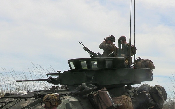 WSP ARG-24th MEU NEO Exercise during COMPTUEX