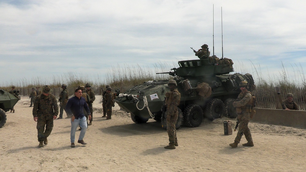 WSP ARG-24th MEU NEO Exercise during COMPTUEX