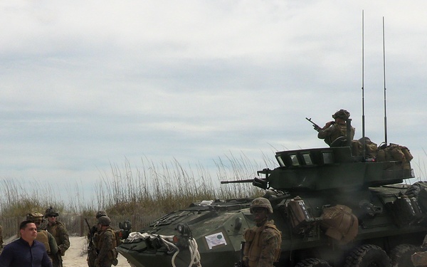 WSP ARG-24th MEU NEO Exercise during COMPTUEX