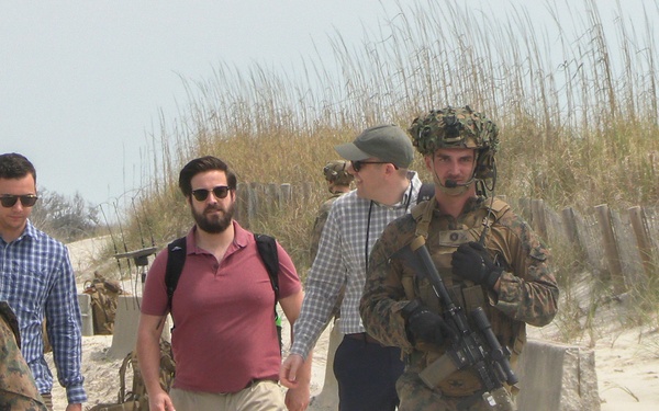 WSP ARG-24th MEU NEO Exercise during COMPTUEX