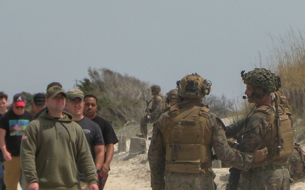 WSP ARG-24th MEU NEO Exercise during COMPTUEX