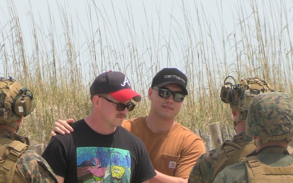 WSP ARG-24th MEU NEO Exercise during COMPTUEX