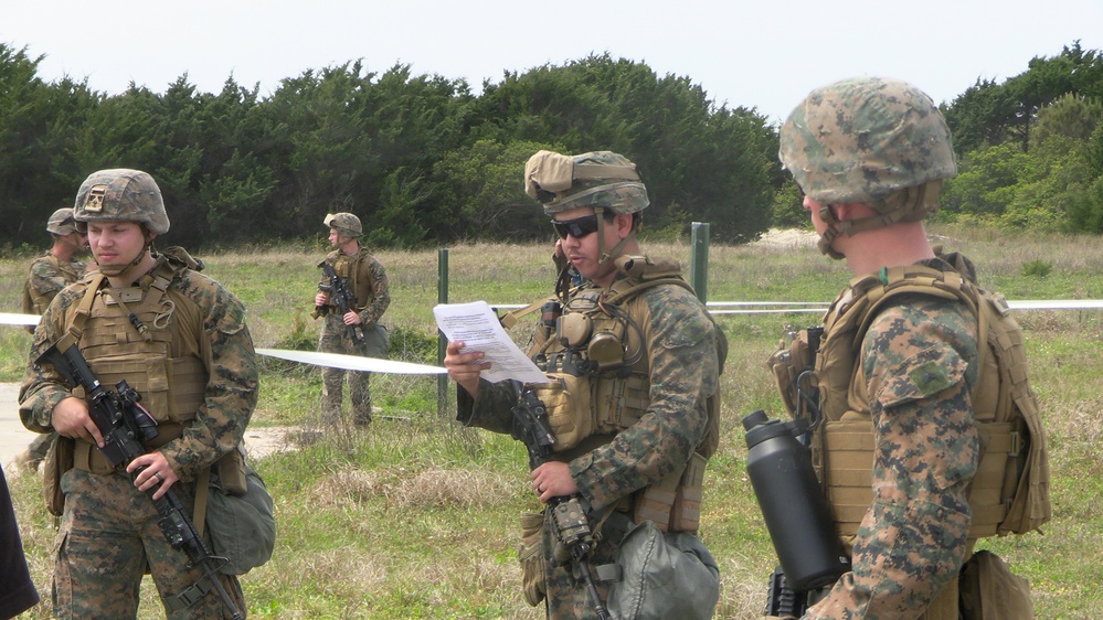 WSP ARG-24th MEU NEO Exercise during COMPTUEX