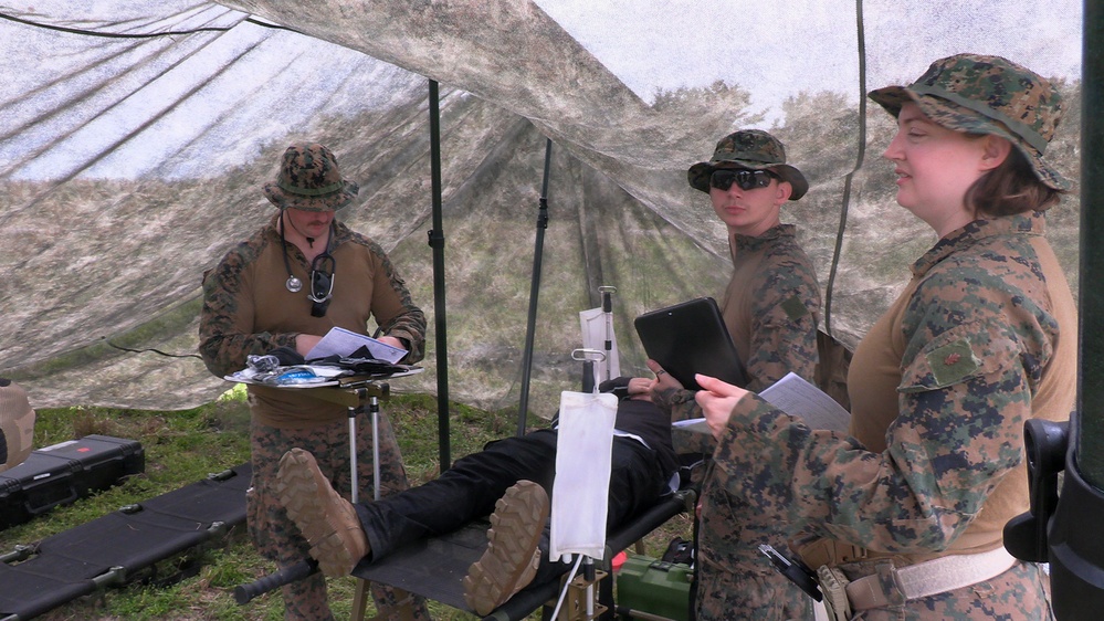 WSP ARG-24th MEU NEO Exercise during COMPTUEX