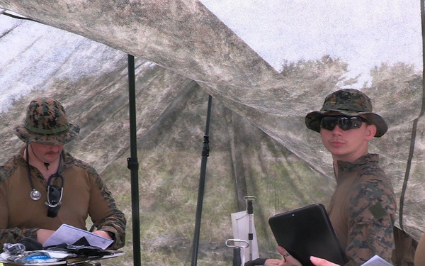 WSP ARG-24th MEU NEO Exercise during COMPTUEX