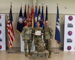 La. Army Guard's 'Best Warriors' compete for honors