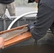 Tagging fish on the Mississippi River