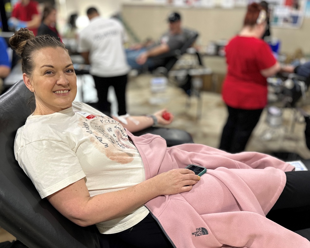 Munson Army Health Center to host blood drive