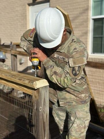 La. National Guard Engineers prepare for deployment