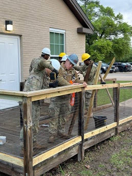 La. National Guard Engineers prepare for deployment