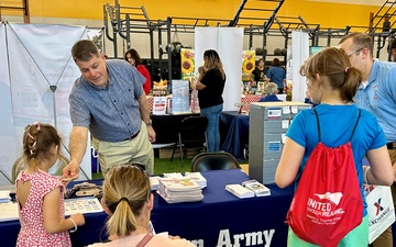 Munson Army Health Center participates in PAIR Day