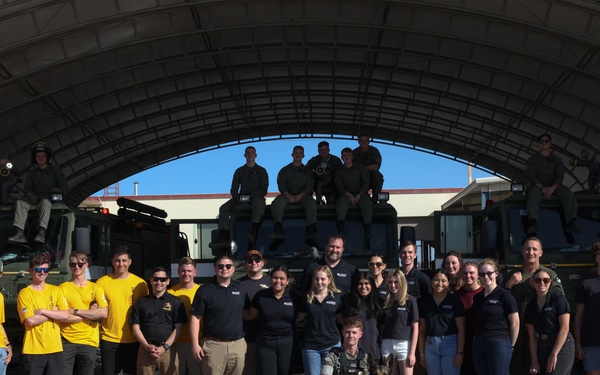 ASU visits MCAS Yuma