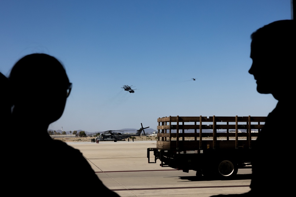 ASU visits MCAS Yuma