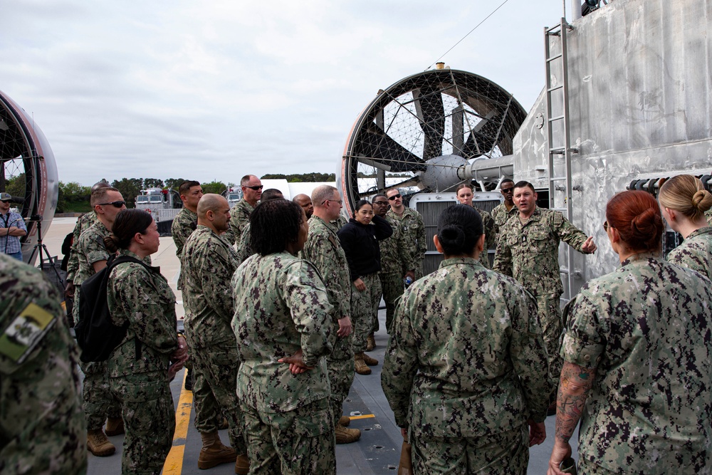 Naval Medical Forces Atlantic Sailor of the Year Week Heritage Training