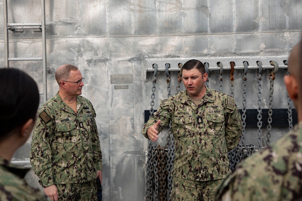 Naval Medical Forces Atlantic Sailor of the Year Week Heritage Training