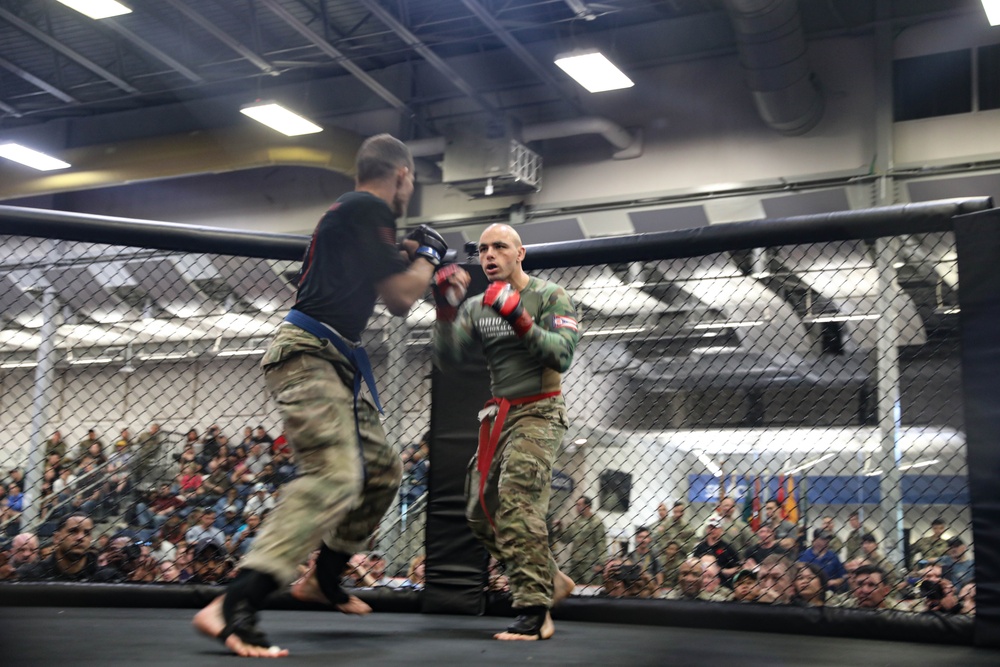 Ohio Army National Guard Competes at the 2024 Lacerda Cup All-Army Combatives Tournament