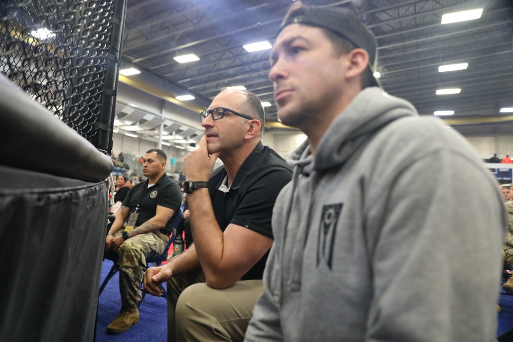 Ohio Army National Guard Competes at the 2024 Lacerda Cup All-Army Combatives Tournament