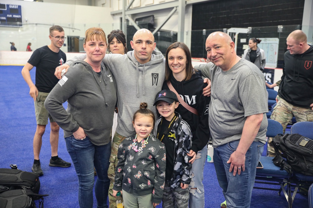 Ohio Army National Guard Competes at the 2024 Lacerda Cup All-Army Combatives Tournament