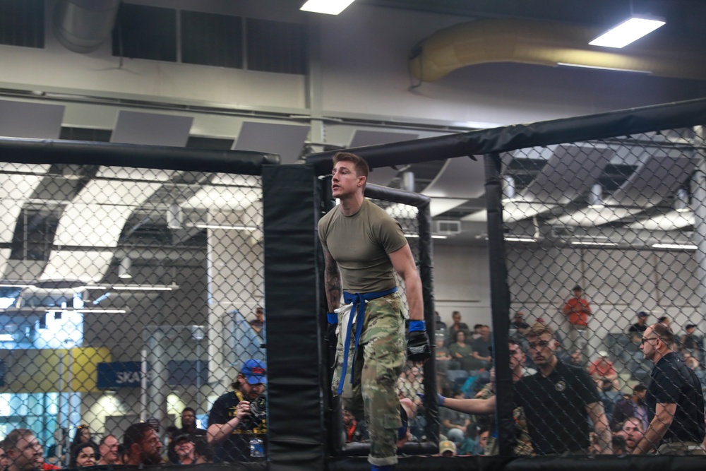 Ohio Army National Guard Competes at the 2024 Lacerda Cup All-Army Combatives Tournament